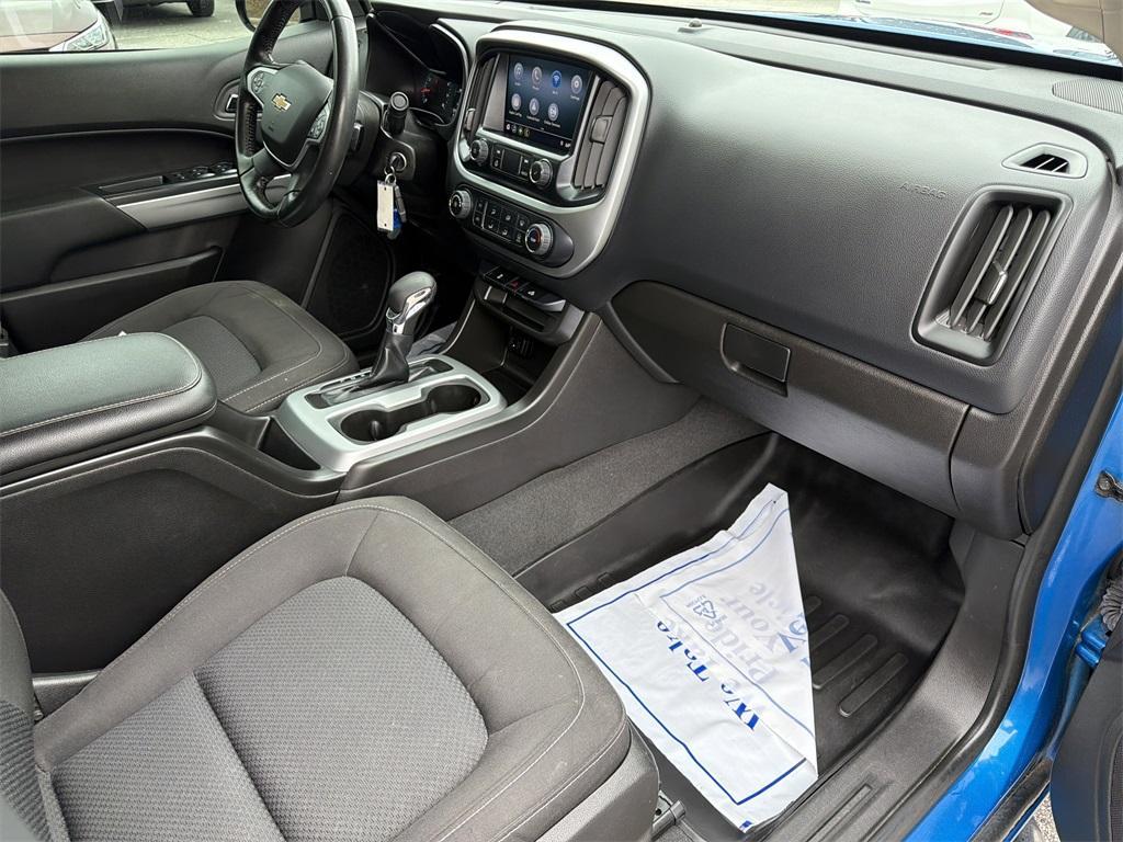 used 2022 Chevrolet Colorado car, priced at $25,413
