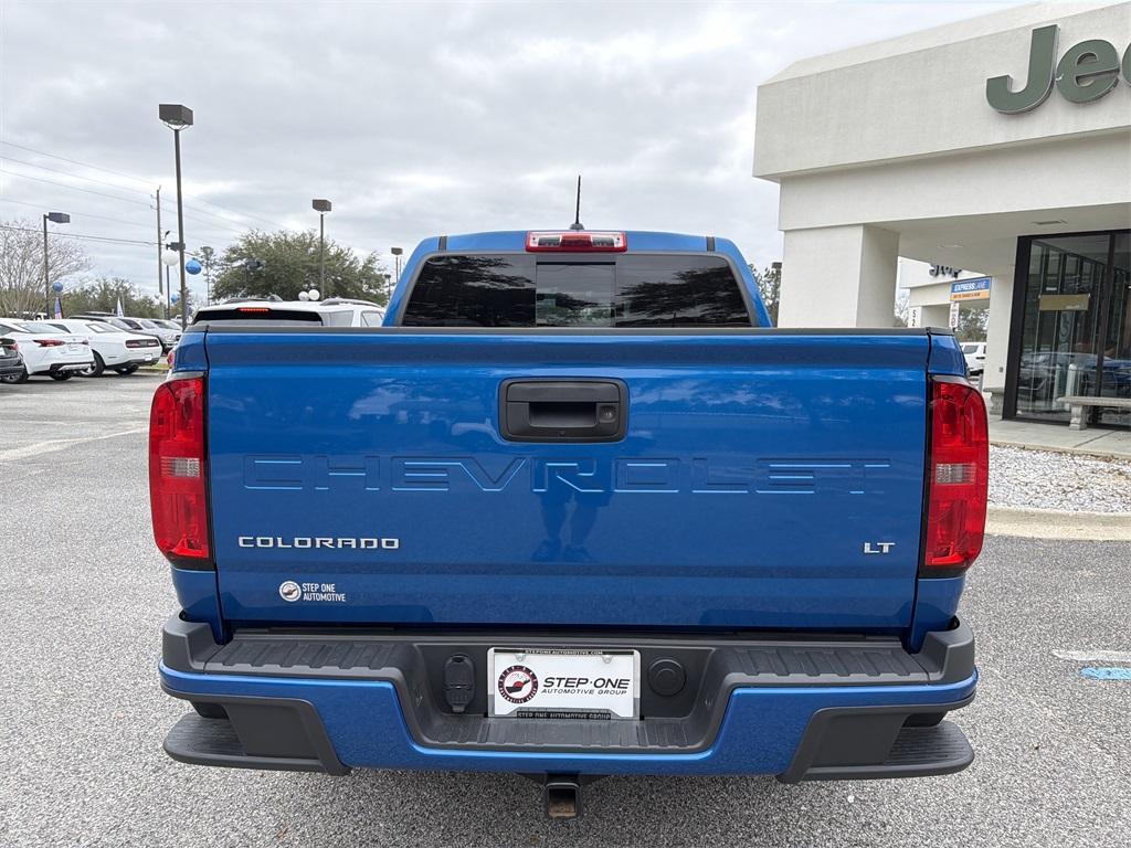 used 2022 Chevrolet Colorado car, priced at $25,413