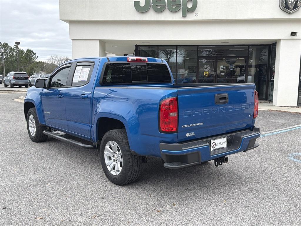 used 2022 Chevrolet Colorado car, priced at $25,413