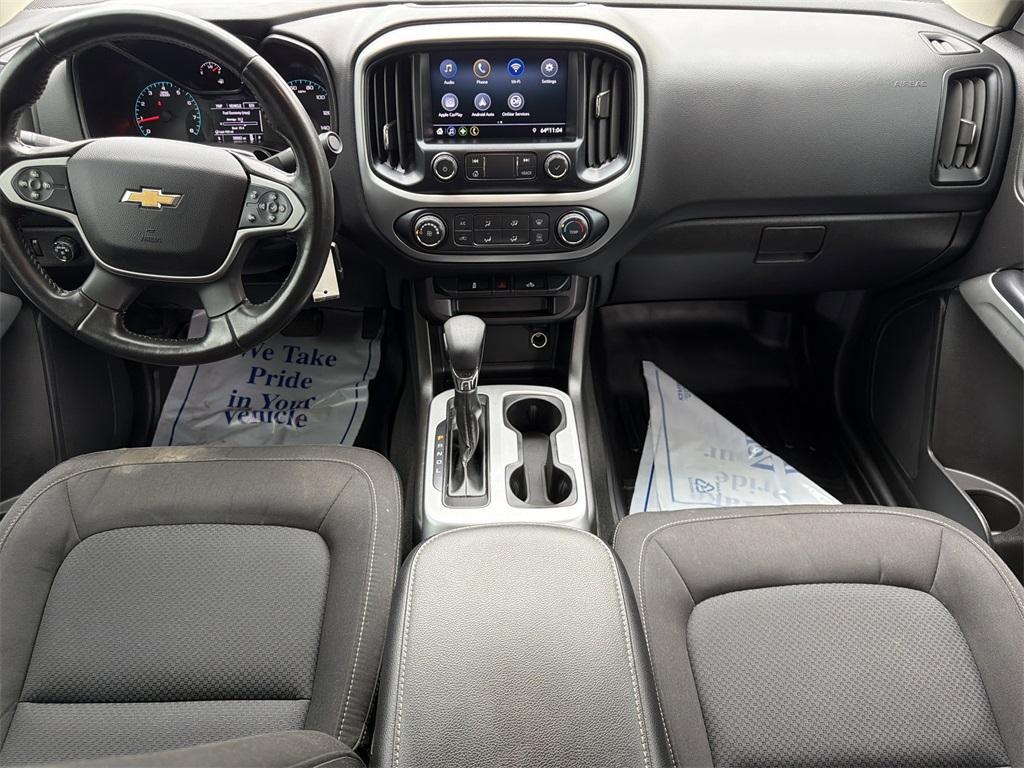used 2022 Chevrolet Colorado car, priced at $25,413