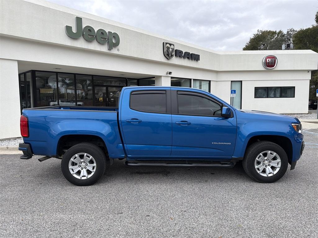 used 2022 Chevrolet Colorado car, priced at $25,413