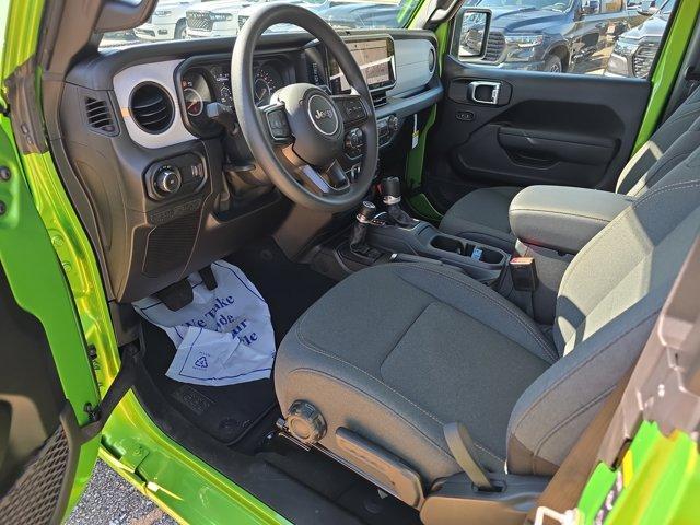 new 2026 Jeep Wrangler car, priced at $39,992