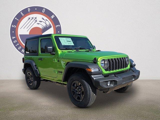 new 2026 Jeep Wrangler car, priced at $39,992