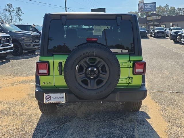 new 2026 Jeep Wrangler car, priced at $39,992