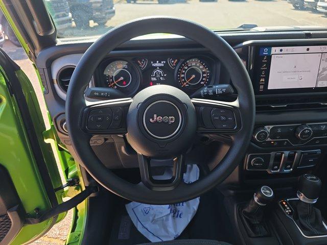 new 2026 Jeep Wrangler car, priced at $39,992