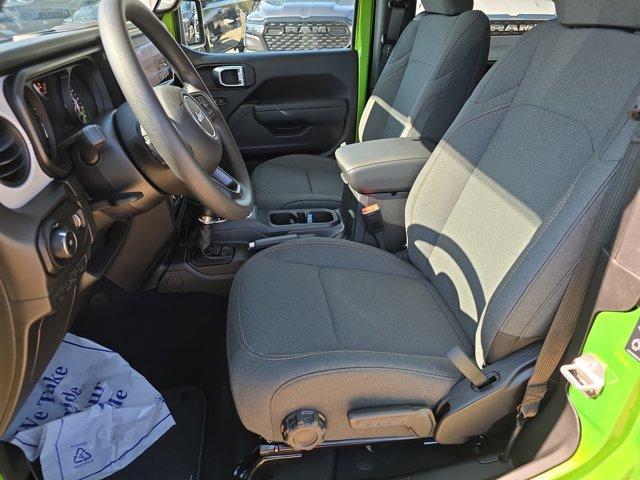 new 2026 Jeep Wrangler car, priced at $39,992