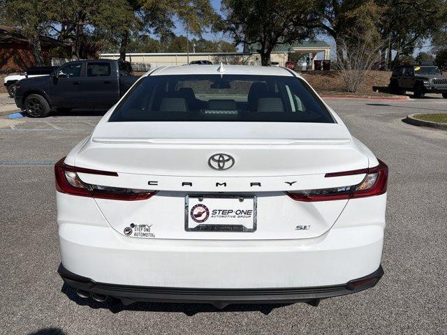 used 2025 Toyota Camry car, priced at $30,786
