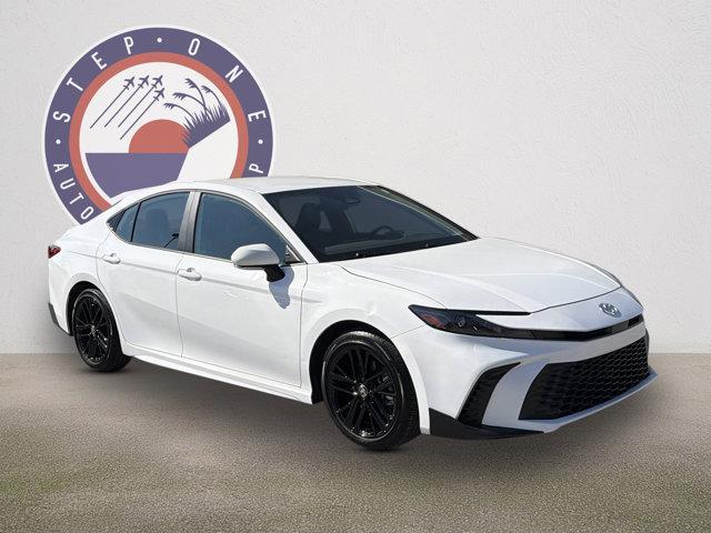 used 2025 Toyota Camry car, priced at $30,786