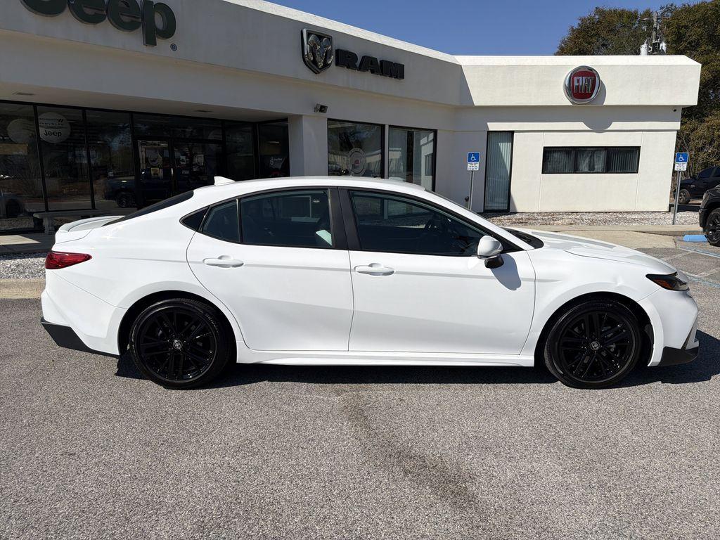 used 2025 Toyota Camry car, priced at $29,707