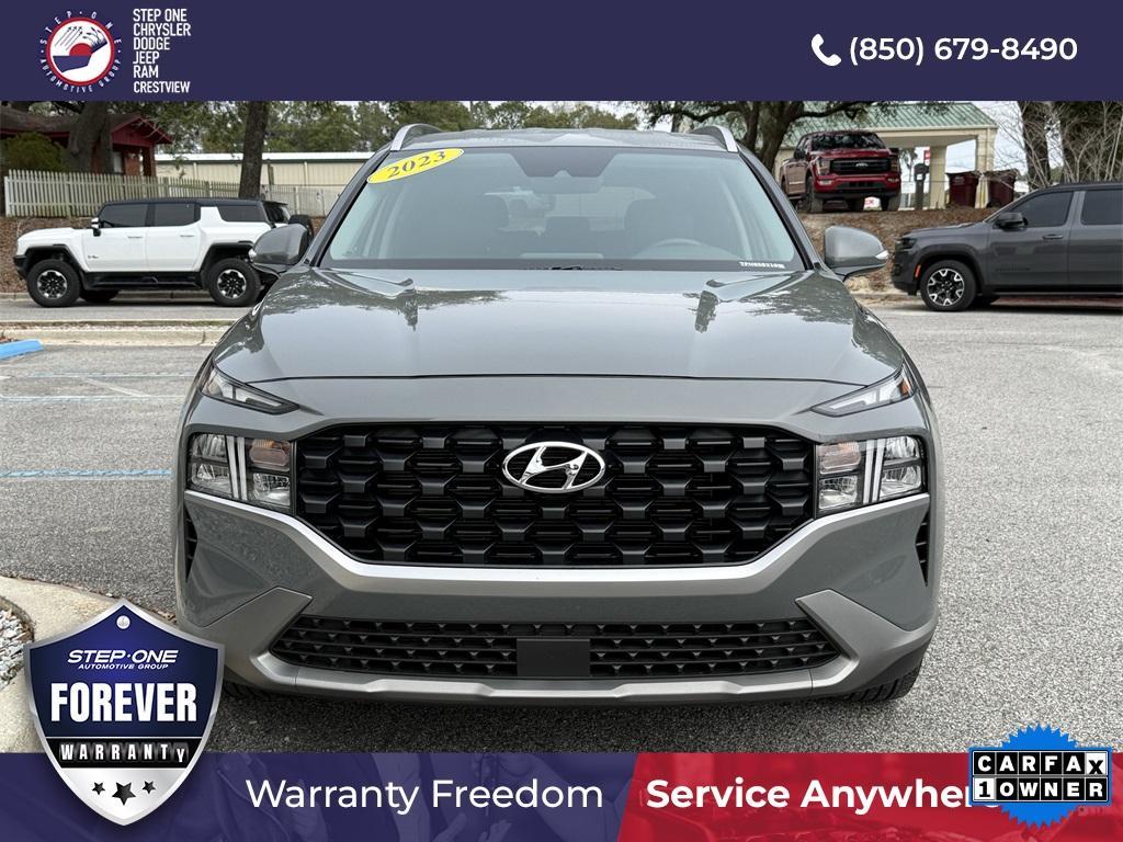 used 2023 Hyundai Santa Fe car, priced at $23,218