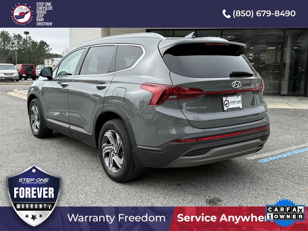 used 2023 Hyundai Santa Fe car, priced at $23,218