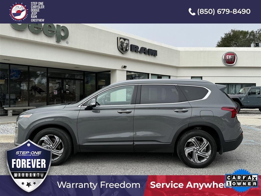 used 2023 Hyundai Santa Fe car, priced at $23,218