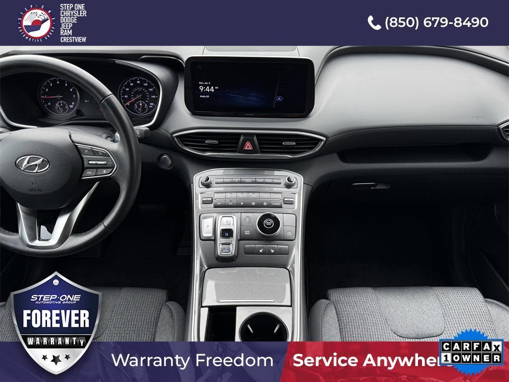 used 2023 Hyundai Santa Fe car, priced at $23,218