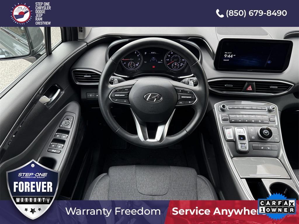 used 2023 Hyundai Santa Fe car, priced at $23,218
