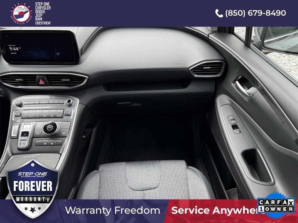 used 2023 Hyundai Santa Fe car, priced at $23,218