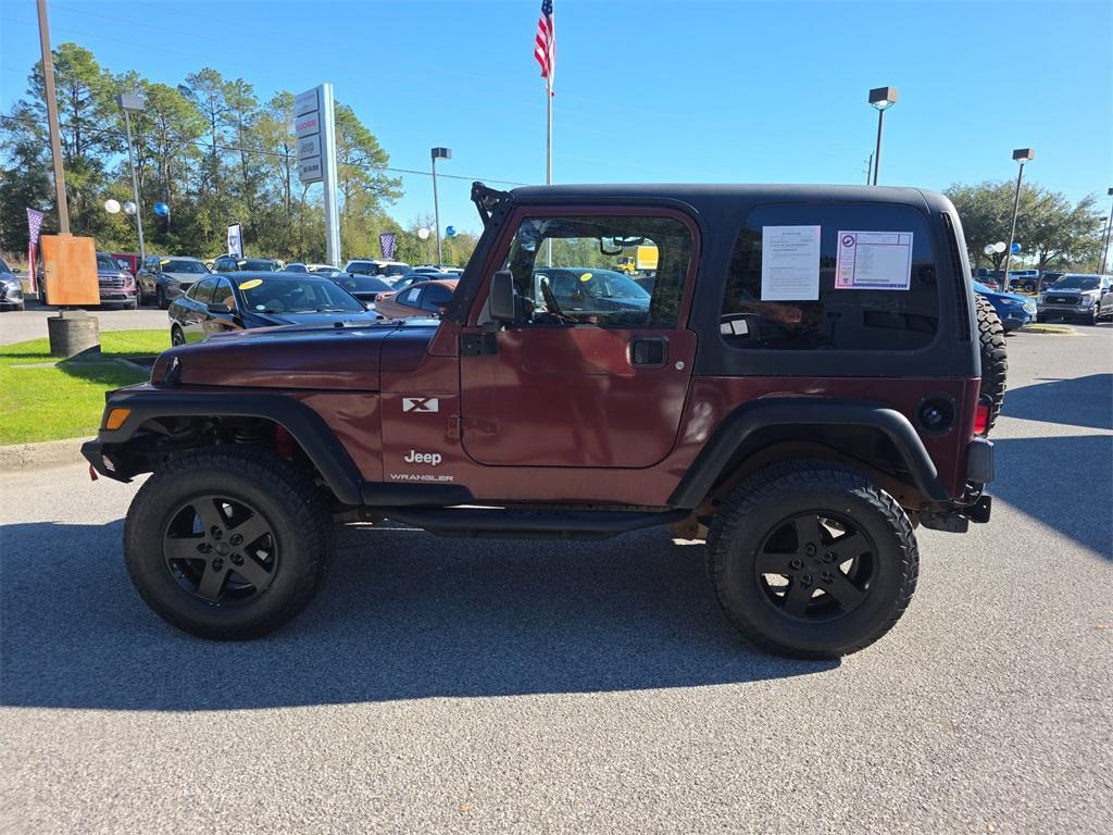 used 2003 Jeep Wrangler car, priced at $9,974