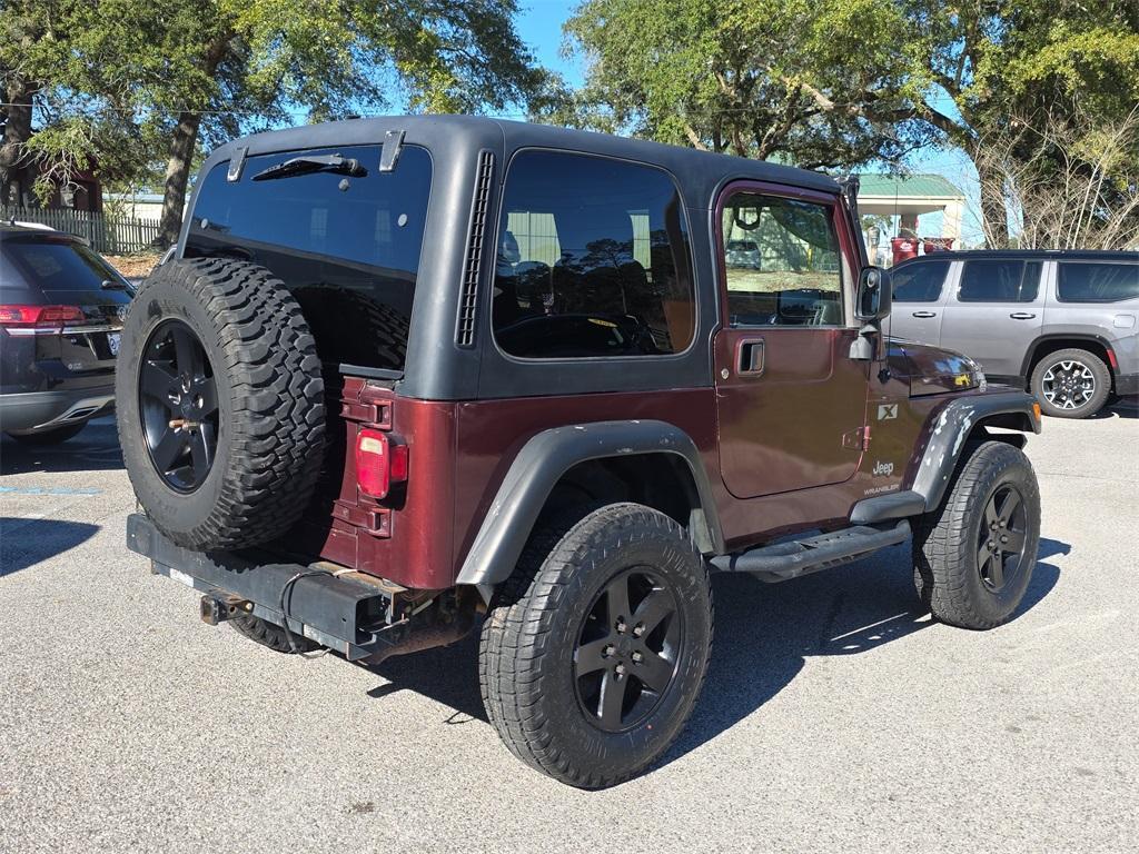used 2003 Jeep Wrangler car, priced at $9,974