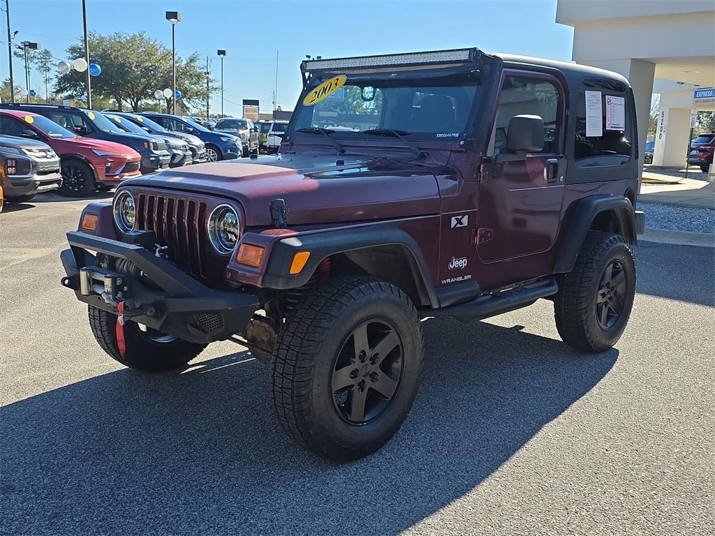 used 2003 Jeep Wrangler car, priced at $9,974