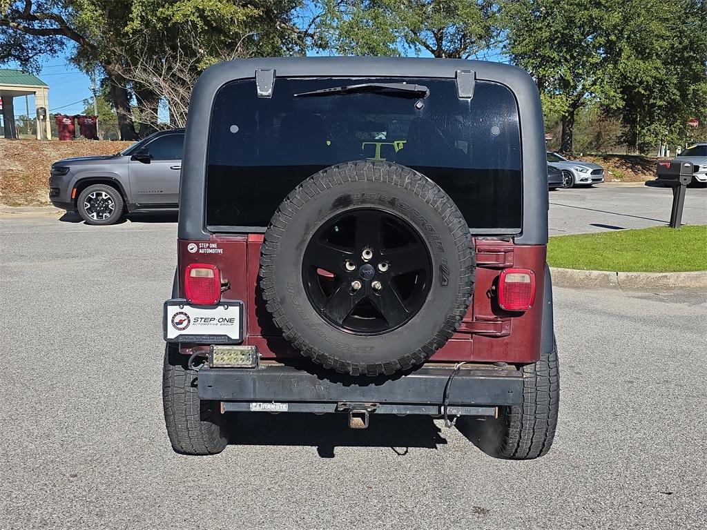 used 2003 Jeep Wrangler car, priced at $9,974
