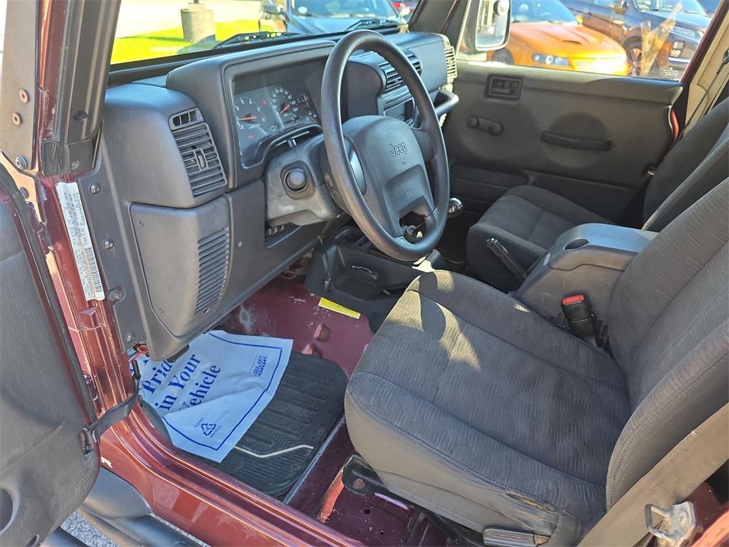 used 2003 Jeep Wrangler car, priced at $9,974