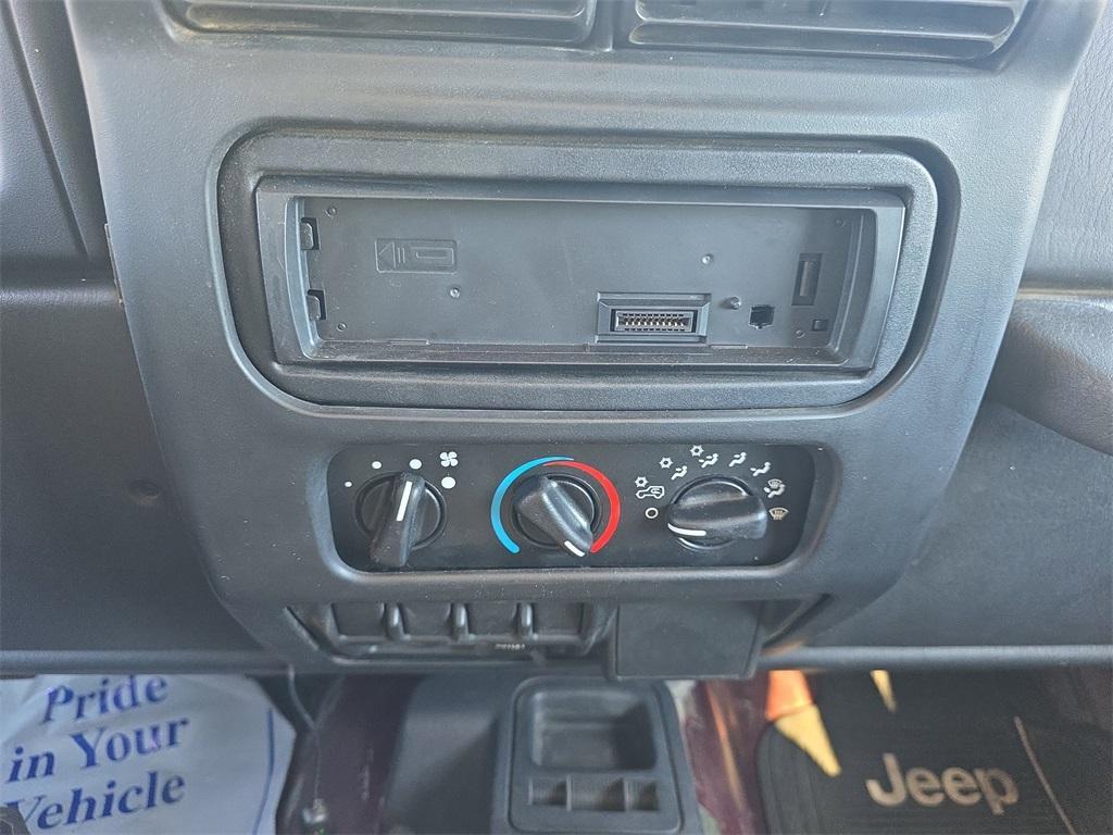 used 2003 Jeep Wrangler car, priced at $9,974