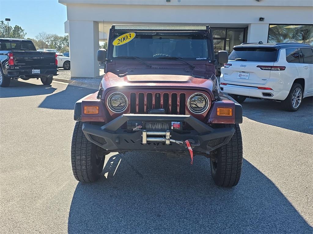used 2003 Jeep Wrangler car, priced at $9,974