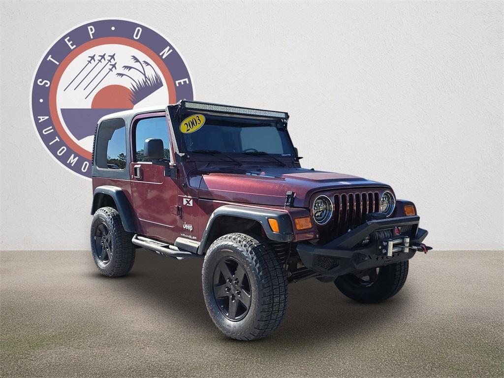 used 2003 Jeep Wrangler car, priced at $9,974