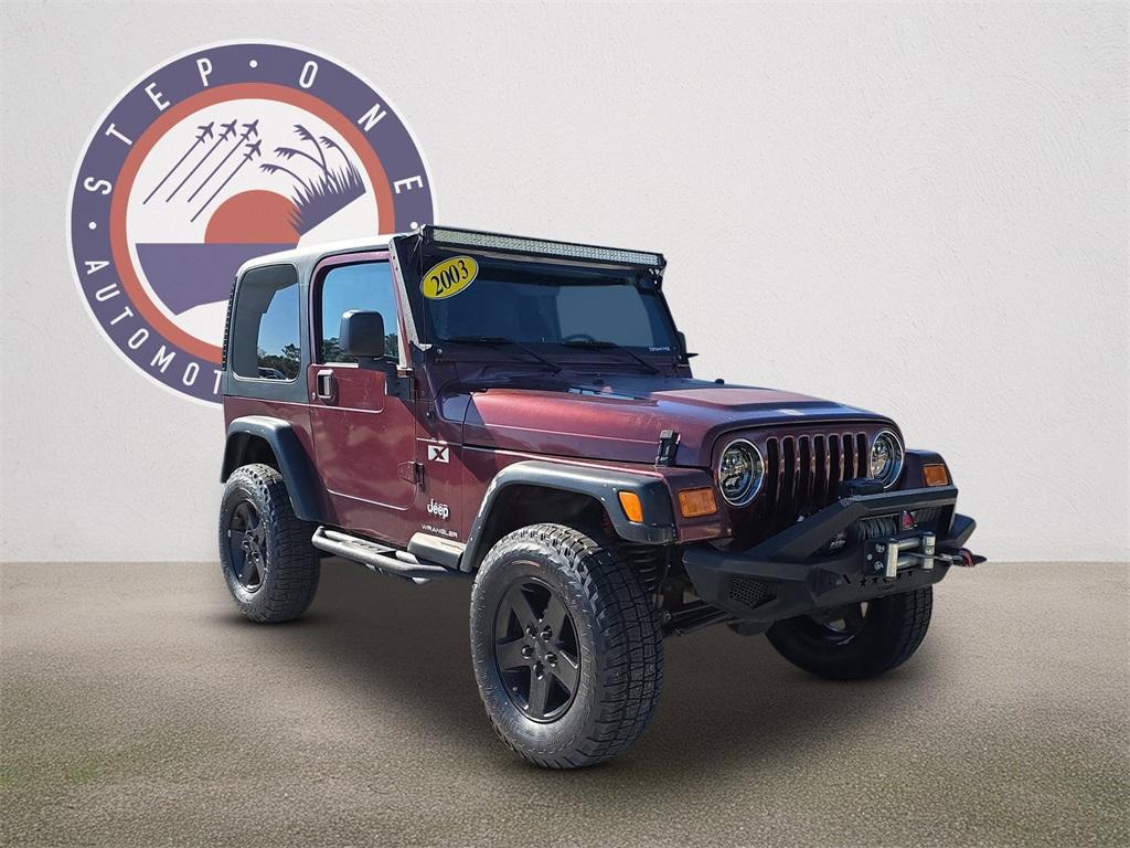 used 2003 Jeep Wrangler car, priced at $9,974