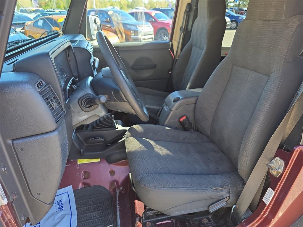 used 2003 Jeep Wrangler car, priced at $9,974