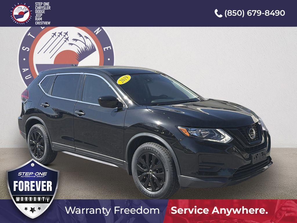used 2019 Nissan Rogue car, priced at $15,582