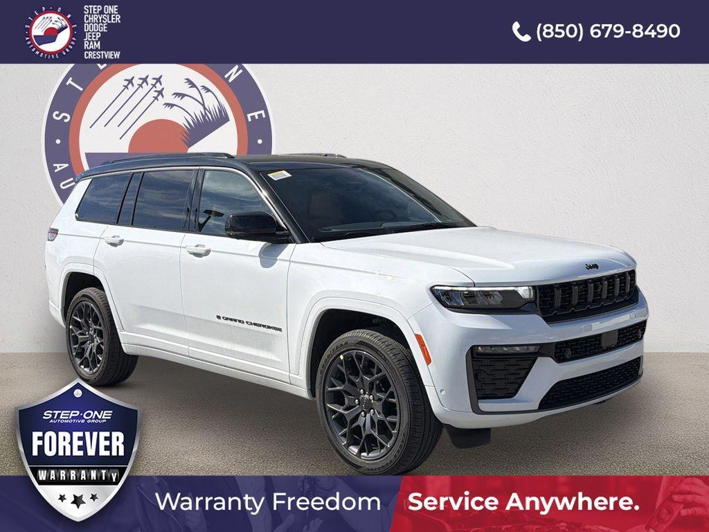 new 2026 Jeep Grand Cherokee L car, priced at $65,388