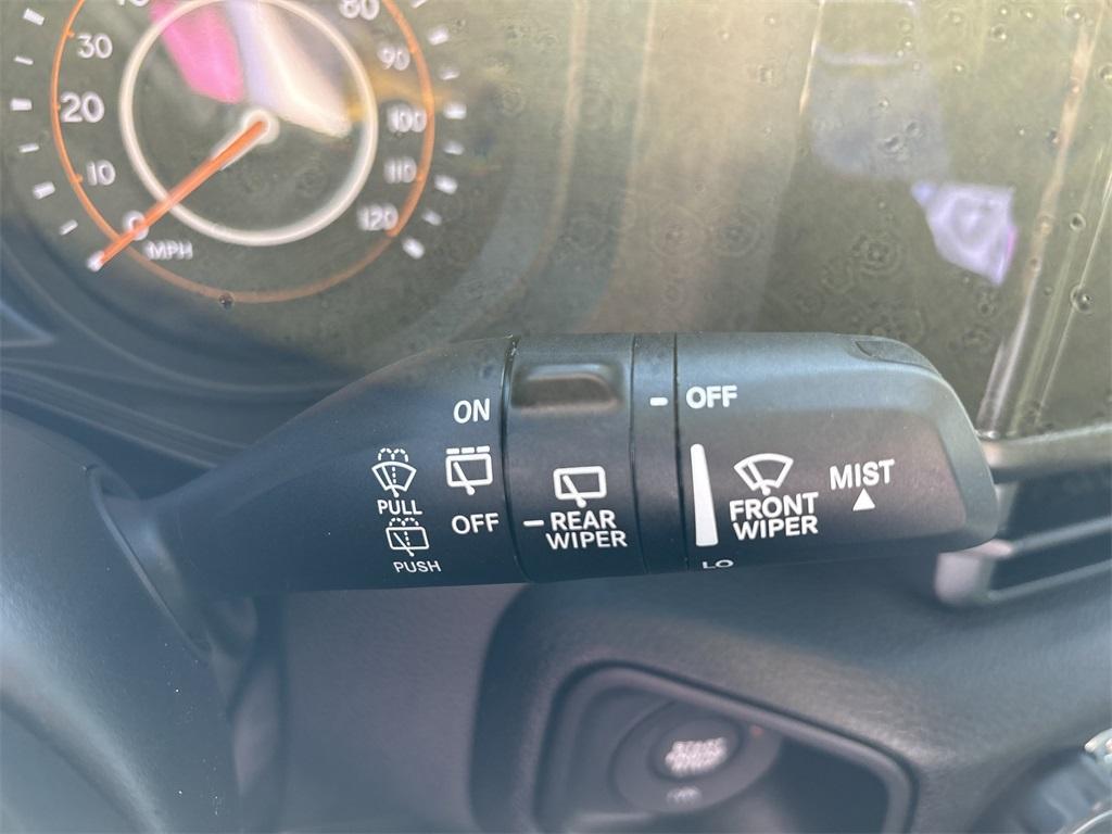 new 2026 Jeep Wrangler car, priced at $39,421