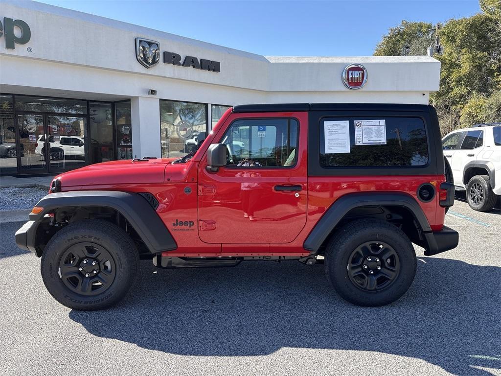 new 2026 Jeep Wrangler car, priced at $39,421