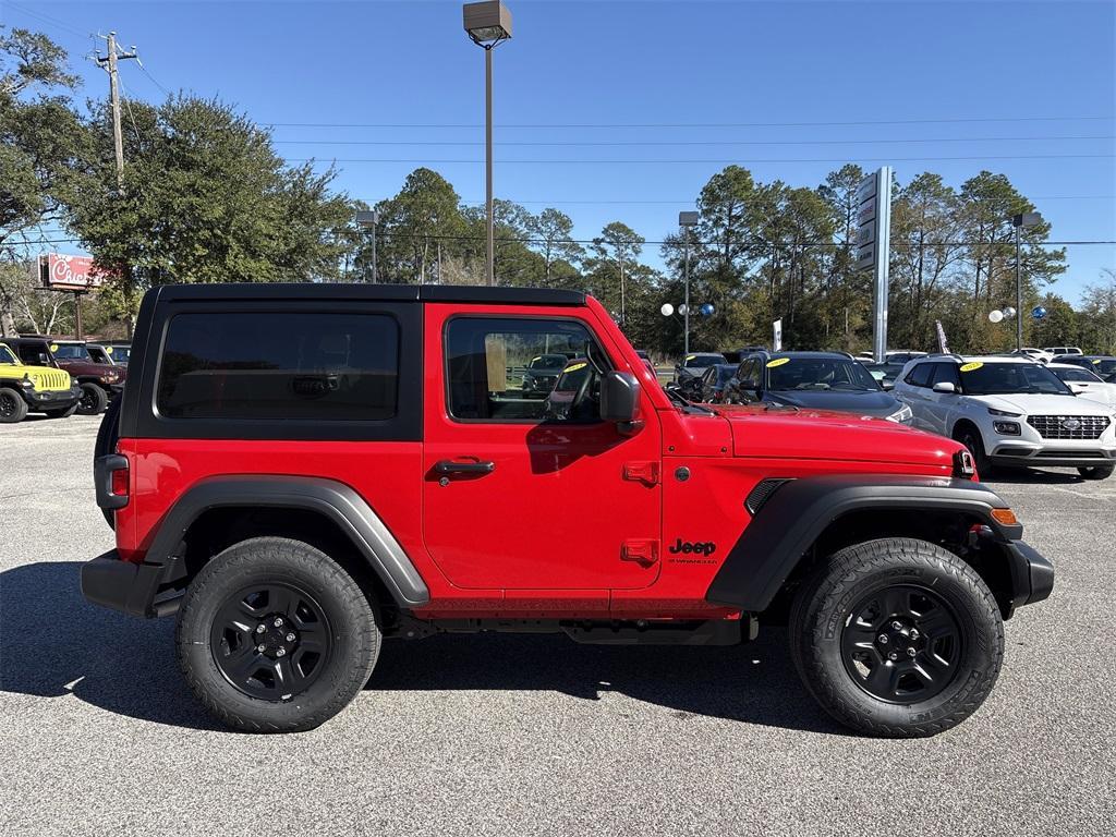 new 2026 Jeep Wrangler car, priced at $39,421