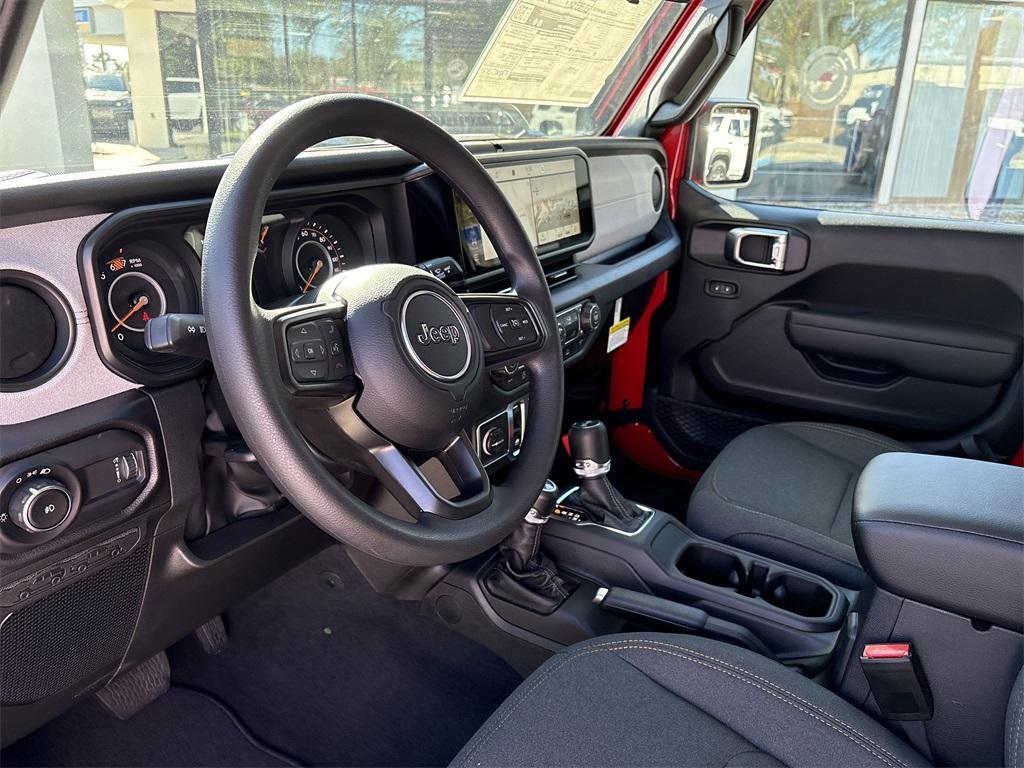 new 2026 Jeep Wrangler car, priced at $39,421