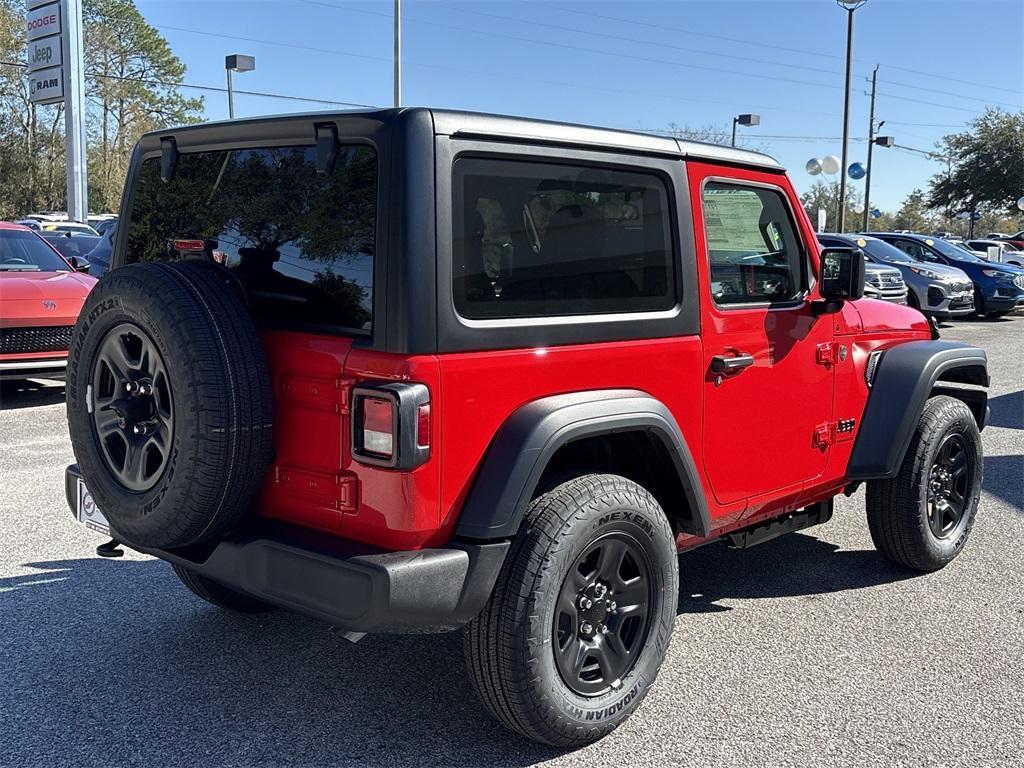 new 2026 Jeep Wrangler car, priced at $39,421