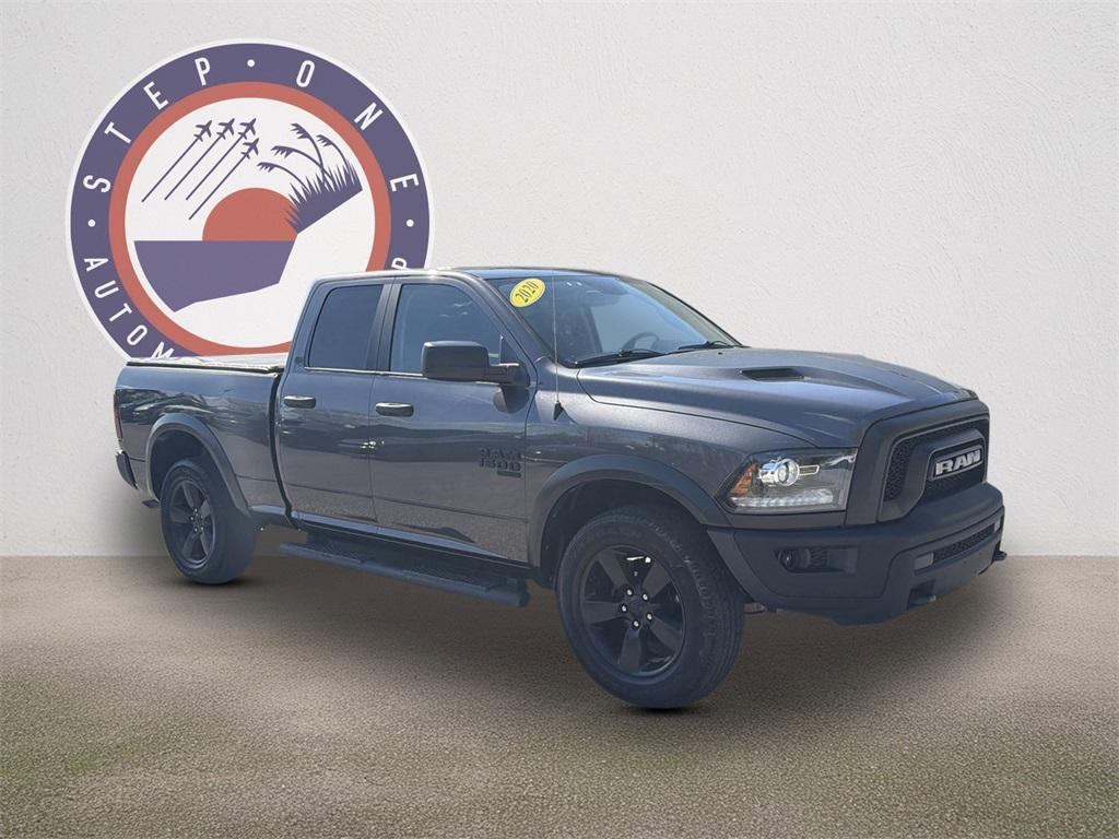 used 2020 Ram 1500 Classic car, priced at $21,852