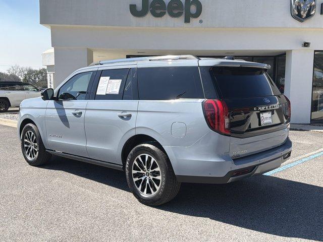 used 2025 Ford Expedition car, priced at $72,940