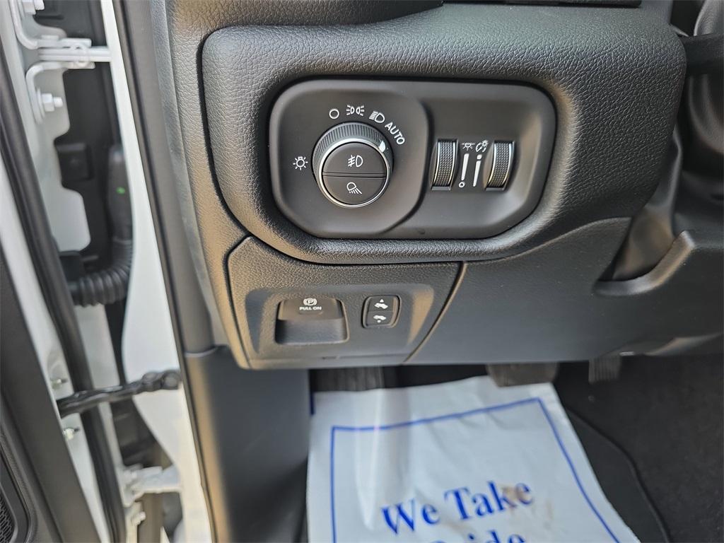 new 2026 Ram 1500 car, priced at $46,662