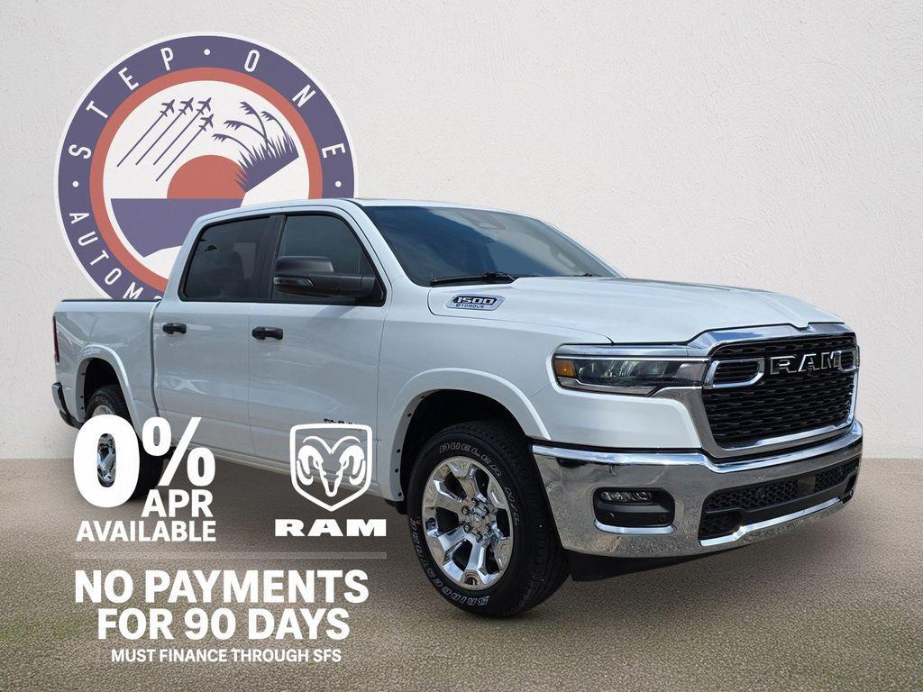 new 2026 Ram 1500 car, priced at $45,544