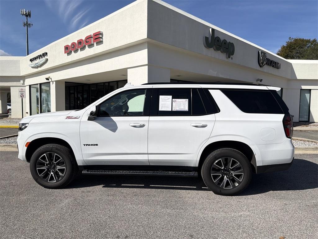 used 2023 Chevrolet Tahoe car, priced at $56,428