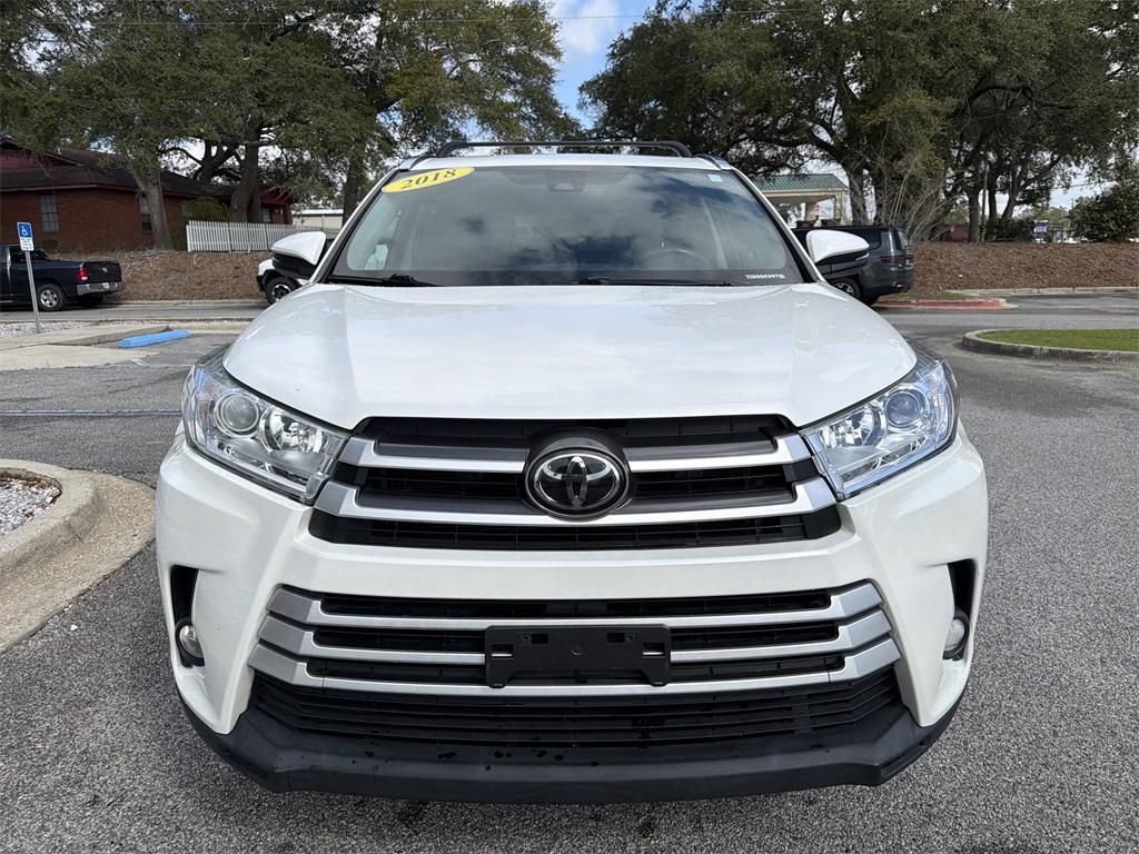 used 2018 Toyota Highlander car, priced at $22,676