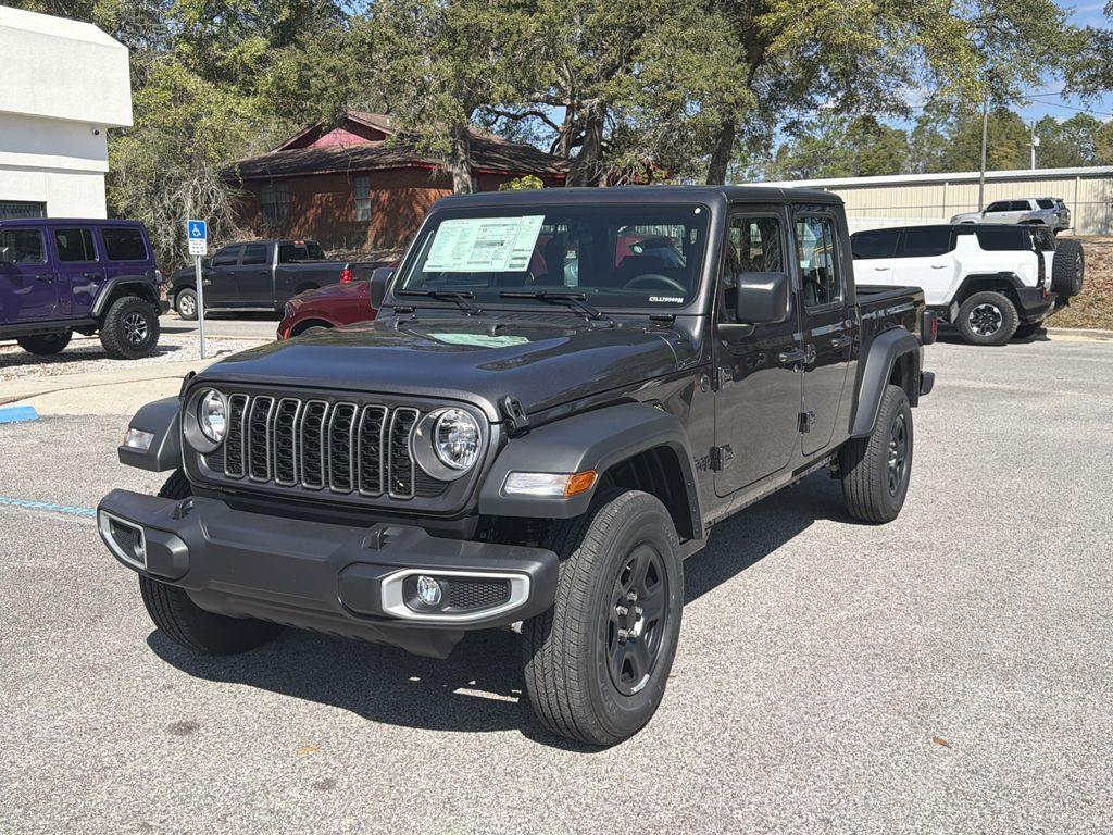 new 2026 Jeep Gladiator car, priced at $43,119