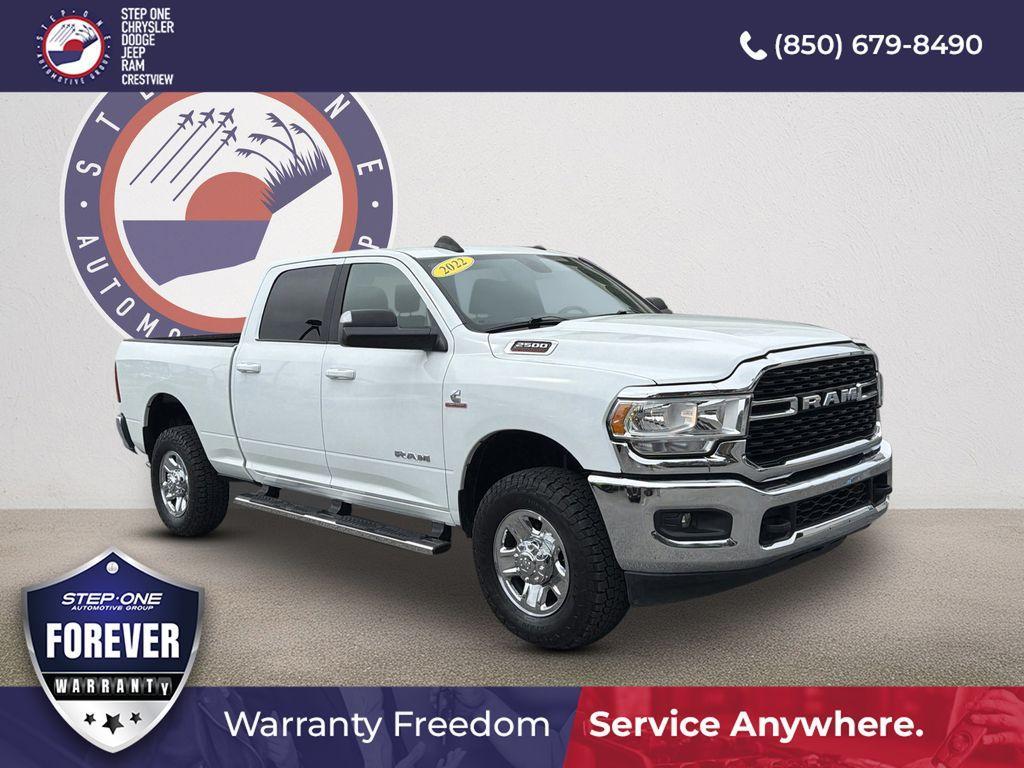 used 2022 Ram 2500 car, priced at $43,447