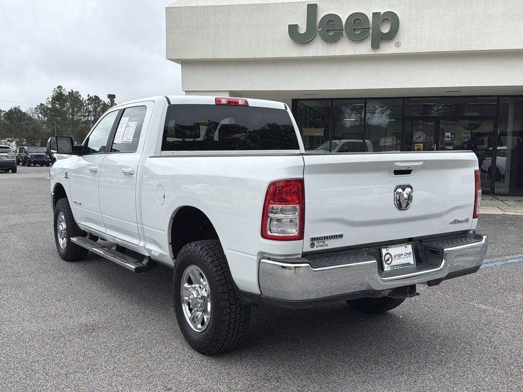 used 2022 Ram 2500 car, priced at $43,447