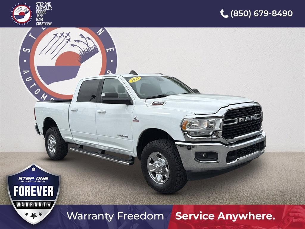 used 2022 Ram 2500 car, priced at $44,854