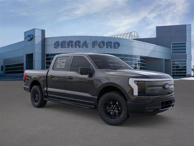 new 2025 Ford F-150 Lightning car, priced at $55,410