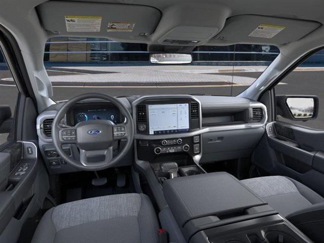 new 2025 Ford F-150 Lightning car, priced at $55,410