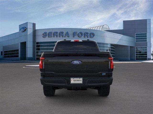 new 2025 Ford F-150 Lightning car, priced at $55,410