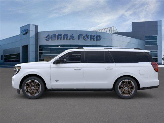 new 2025 Ford Expedition Max car, priced at $83,411